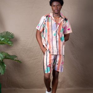 Men’s Casual Short Set | Stylish Everyday Wear